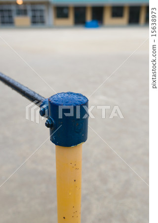 Kindergarten image of rain popping Kindergarten image of rain popping 15638973