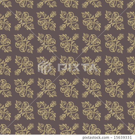 Seamless Orient Vector Background 15639331