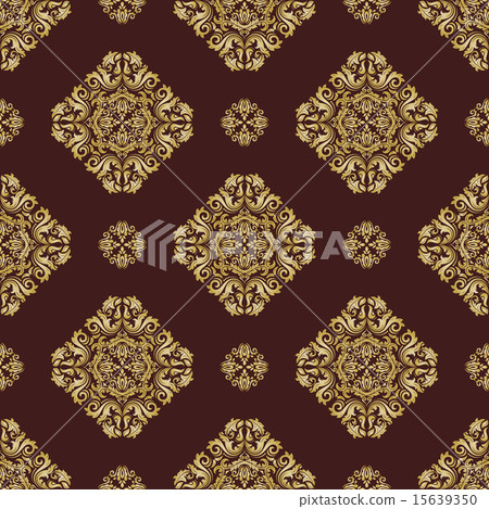 Seamless Orient Vector Background - Stock Illustration [15639350] - PIXTA