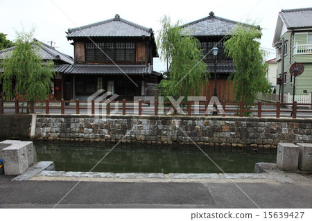 Old townscape of Sawara Chiba prefecture 15639427