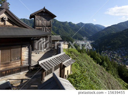 Mountain castle 15639455