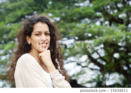 Foreign women in the park Foreign women in the park 15639611