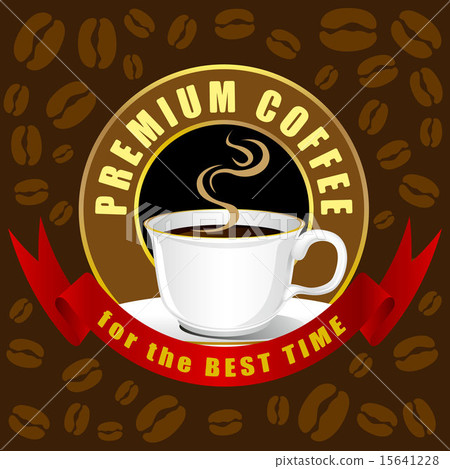 Coffee cup vector, Creative design cafe idea 15641228