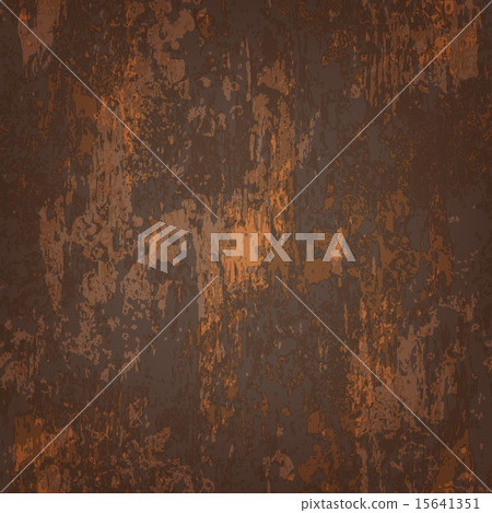 abstract seamless texture of rusted metal - Stock Illustration ...