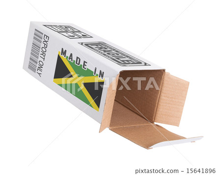 Concept of export - Product of Jamaica 15641896