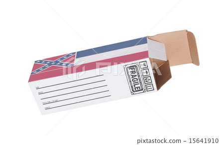 Concept of export - Product of Mississippi Concept of export - Product of Mississippi 15641910