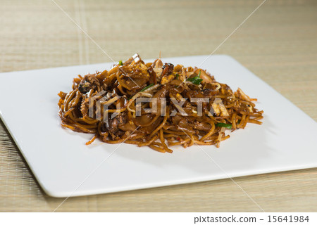 Fried Penang Char Kuey Teow Fried Penang Char Kuey Teow 15641984