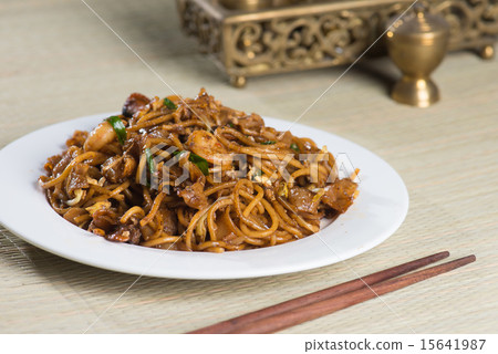 Fried Penang Char Kuey Teow Fried Penang Char Kuey Teow 15641987