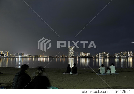 煙花節夫婦親子地方發生 15642665