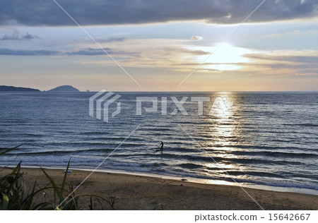海日落風景日落 15642667