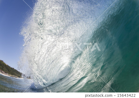 Wave Water Blue Wave Water Blue 15643422
