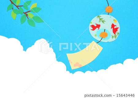 Aozora, Izumo and wind chimes Aozora, Izumo and wind chimes 15643446