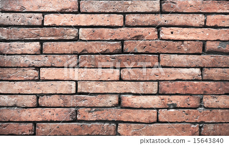 Background of old brick wall texture 15643840