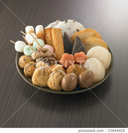 什錦的關東煮成分 什錦的關東煮成分 15644026