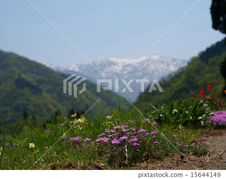 Scenery of mountain village Scenery of mountain village 15644149