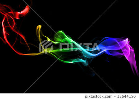 Colorful smoke Colorful smoke 15644150