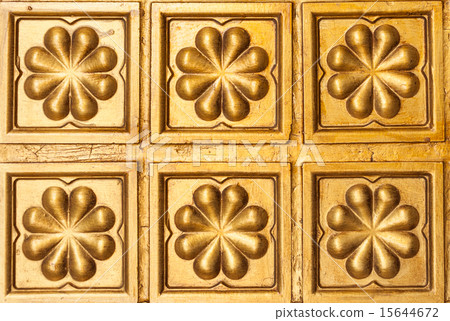 Yellow gold texture background on the wall Yellow gold texture background on the wall 15644672