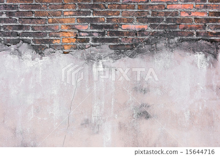 High resolution vintage pattern of brick wall 15644716