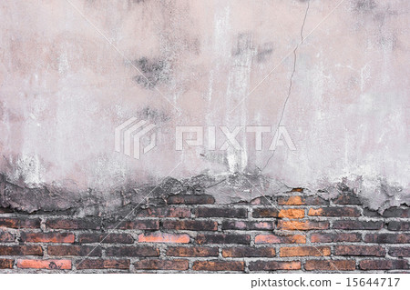 High resolution vintage pattern of brick wall 15644717