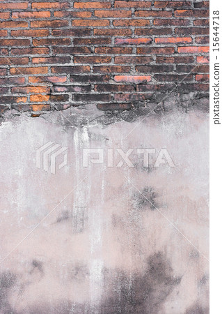 High resolution vintage pattern of brick wall 15644718