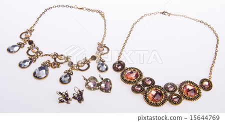 necklace, necklace on background. necklace, necklace on background. 15644769