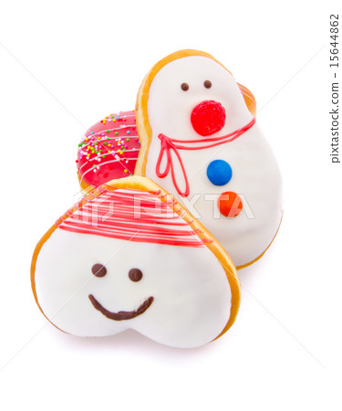 Donut, funny donut on background Donut, funny donut on background 15644862