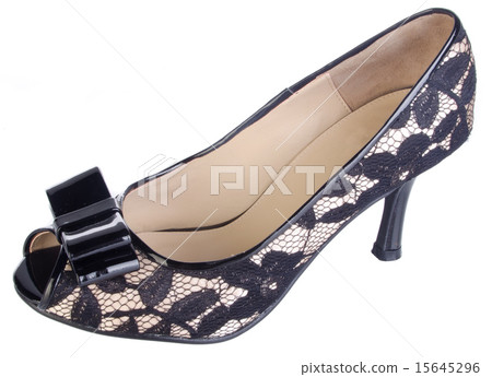 shoes, ladies shoes on background. 15645296
