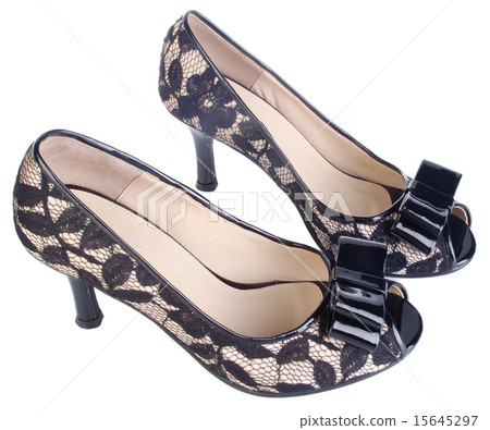shoes, ladies shoes on background. 15645297