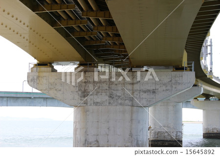 中部國際機場鐵路橋 中部國際機場鐵路橋 15645892