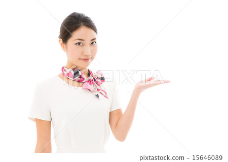 女性商業形象 女性商業形象 15646089