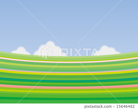 Rural landscape cloud 15646482