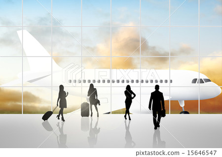 International Airport Terminal International Airport Terminal 15646547