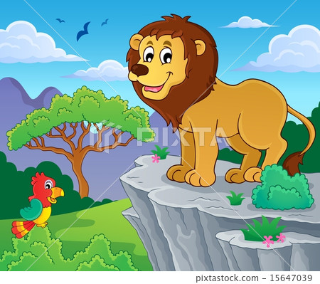 Lion theme image 1 Lion theme image 1 15647039