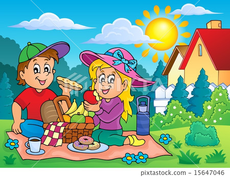 Picnic theme image 2 Picnic theme image 2 15647046
