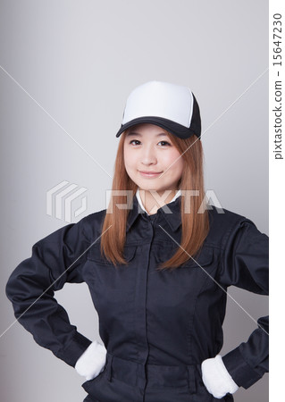 work clothes, cap, hat 15647230