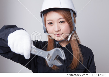 maintenance, adjustable wrench, monkey wrench 15647308