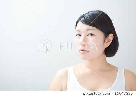 女人的皮膚護理形象 15647836