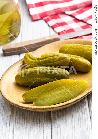 Pickled cucumbers Pickled cucumbers 15647926