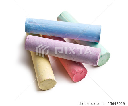 colorful chalks 15647929