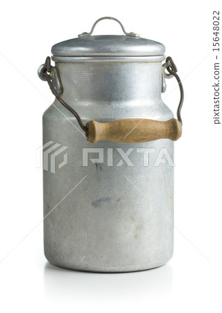 aluminium milk can 15648022