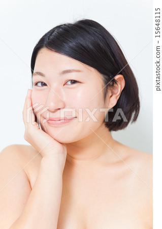 女人的皮膚護理形象 15648115