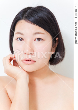 女人的皮膚護理形象 女人的皮膚護理形象 15648130