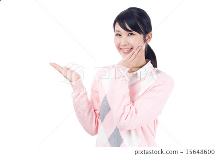 Smiley woman information 15648600