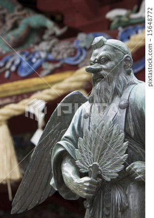 Takao Tengu Statue 15648772