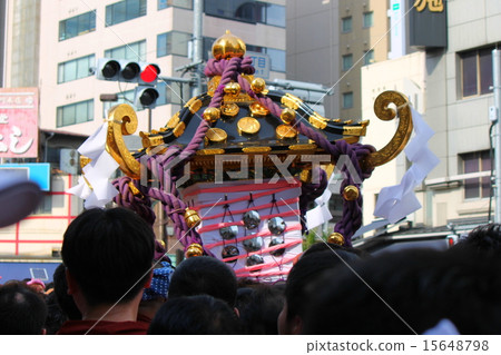 Shrine festival mikoshi Shrine festival mikoshi 15648798