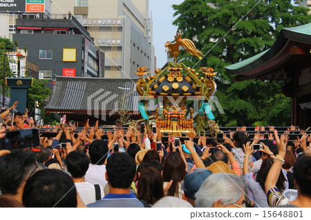 Shrine festival mikoshi Shrine festival mikoshi 15648801