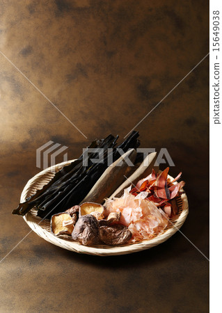 Japanese dashi material Japanese dashi material 15649038