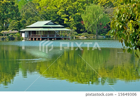 清澄花園：大泉水和Ryoi 15649306