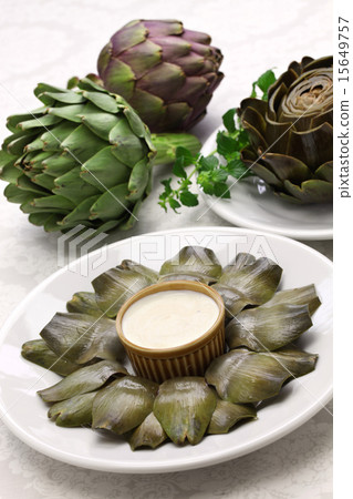 煮洋薊 煮洋薊 15649757