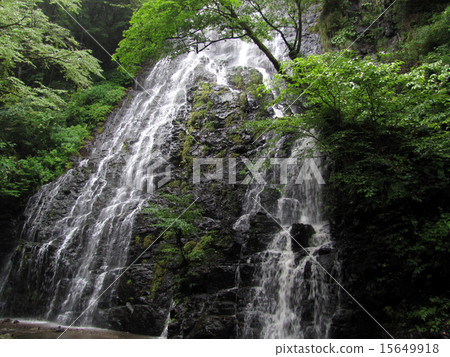 One hundred waterfalls in Japan · Ryuzo Falls Falls 15649918